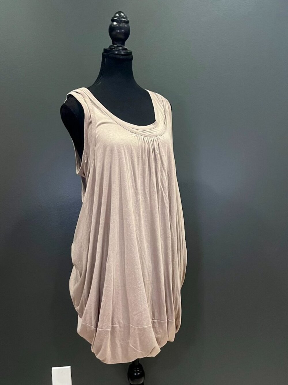 Marc by Marc Jacobs Tan Sleeveless Short Dress